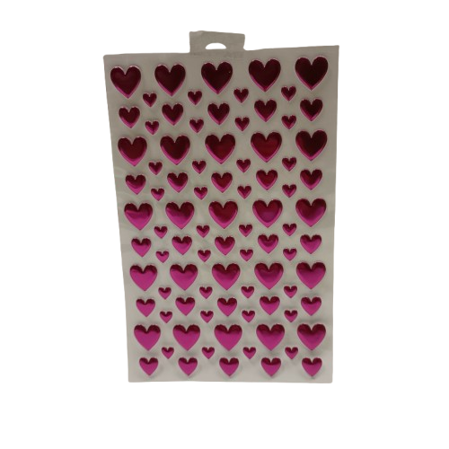 stickers coeurs apli