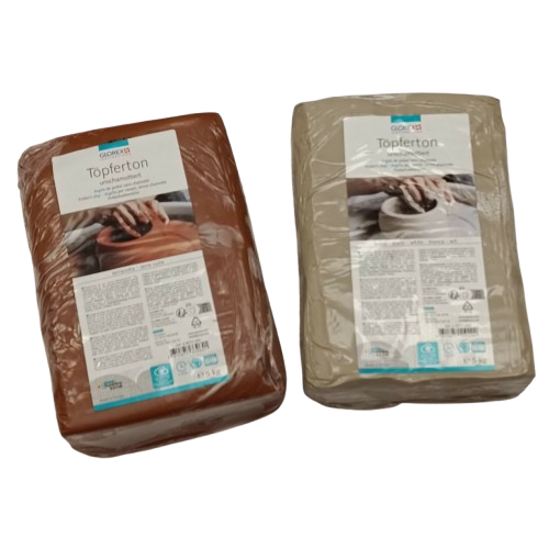 argile de potier glorex 5000g