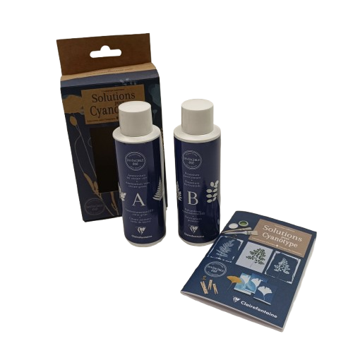 kit cyanotype clairefontaine