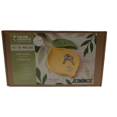 kit jesmonite coupelle citron