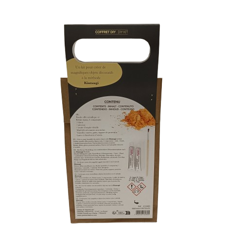 kit kintsugi graine creative