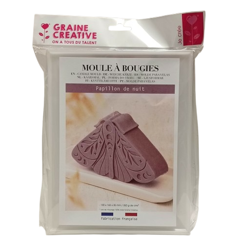 moule graine creative papillon