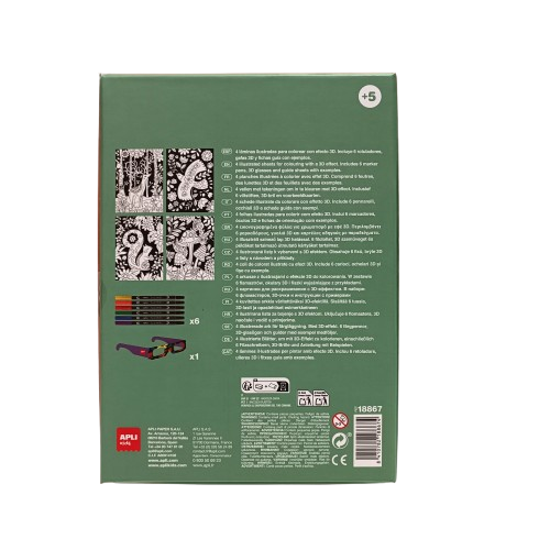kit coloring 3D apli