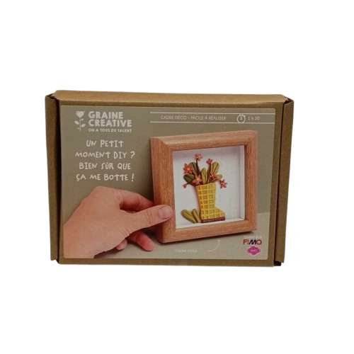 kit modelage fimo graine creative botte