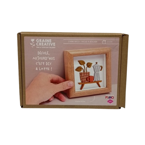 kit modelage fimo graine creative theière