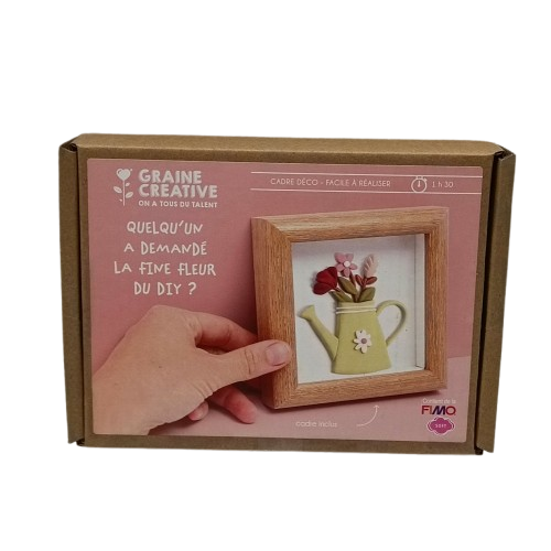 kit modelage fimo graine creative arrosoir