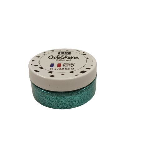 glitter gel odishine odif turquoise