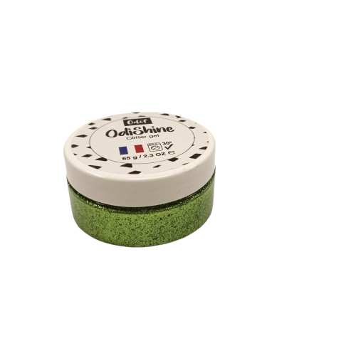 glitter gel odishine odif vert