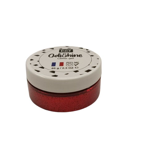 glitter gel odishine odif rouge