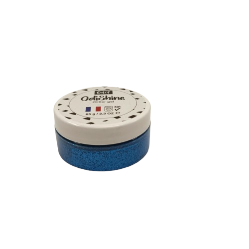glitter gel odishine odif bleu foncé