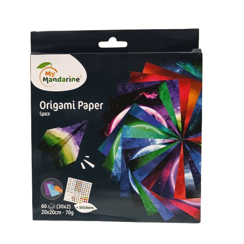 origami espace avenue mandarine
