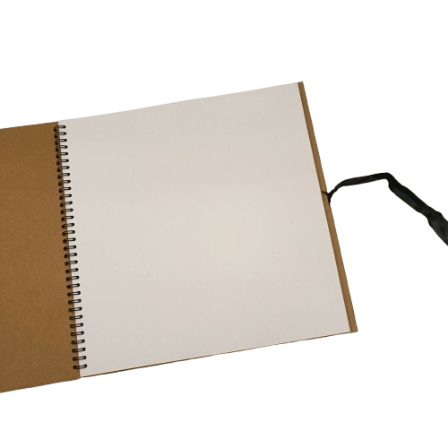 album carré kraft