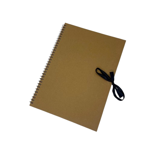 album A4 kraft kit creatiion