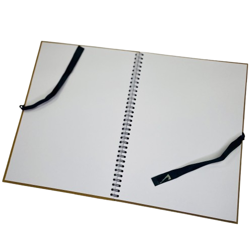 album A4 kraft