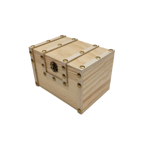 boîte coffret rectangle en bois (2)
