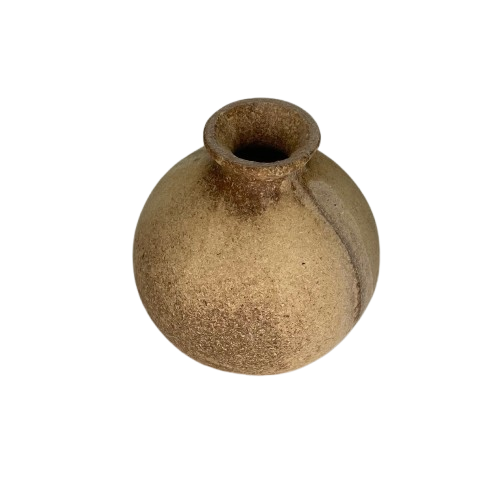 vase en bois rond kit creation