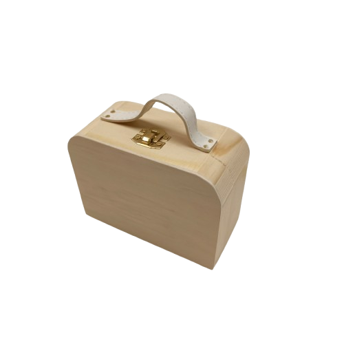 mini valise en bois kit creation