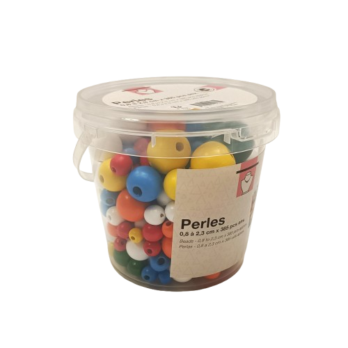 perles en bois kit creation