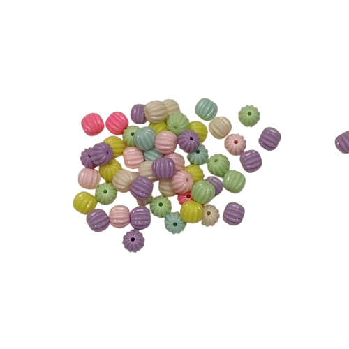 perles striées pastels kit creation