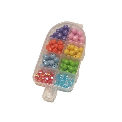 perles boîte glace kit creation