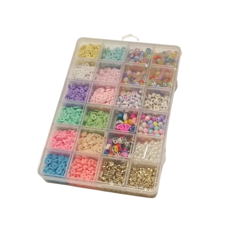 perles pastels