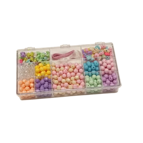 perles rondes pastels kit creation (2)