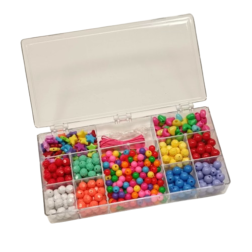 perles rondes vives kit creation