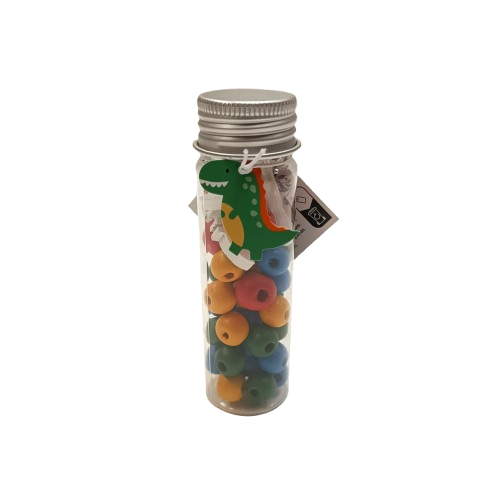 tubes en perles bois