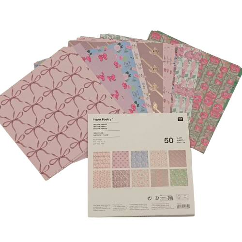 origami rico design  la vie en rose
