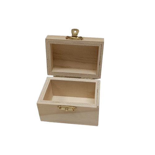 petit coffret en bois kit creation