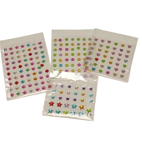strass multicolors