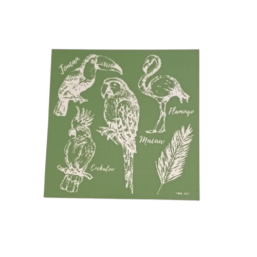 pochoir animaux sauvage
