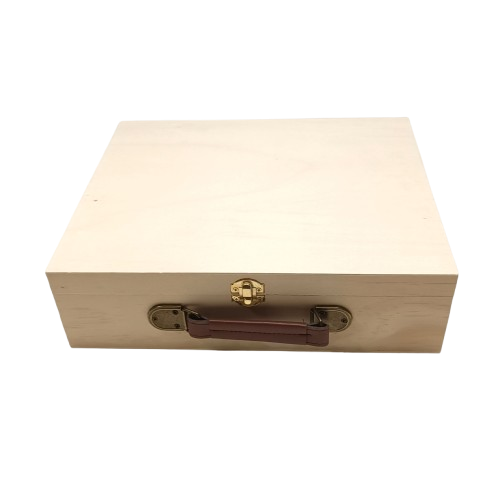valise en bois kit creation