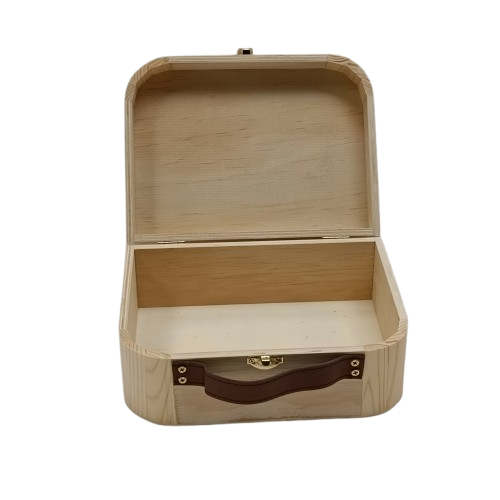 valisette en bois kit creation