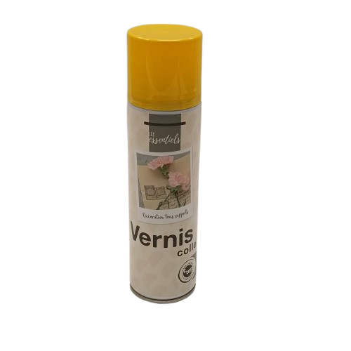 vernis colle kit creation