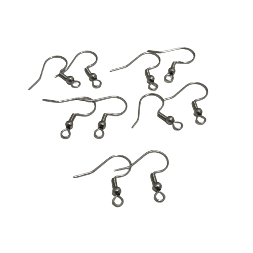 crochet de boucles doreilles en acier inoxydable