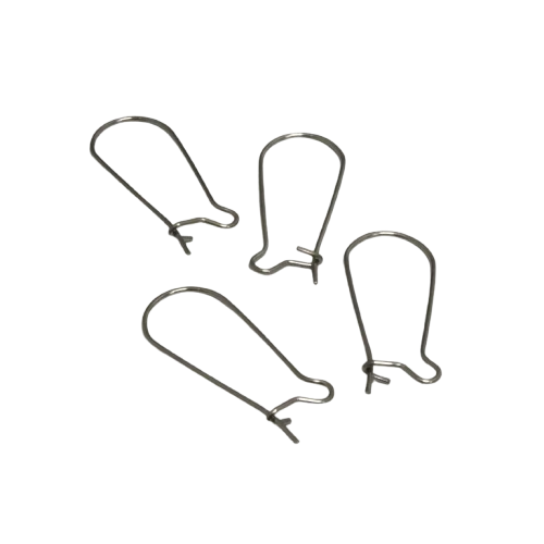 boucles doreilles en acier inoxydable kit creation