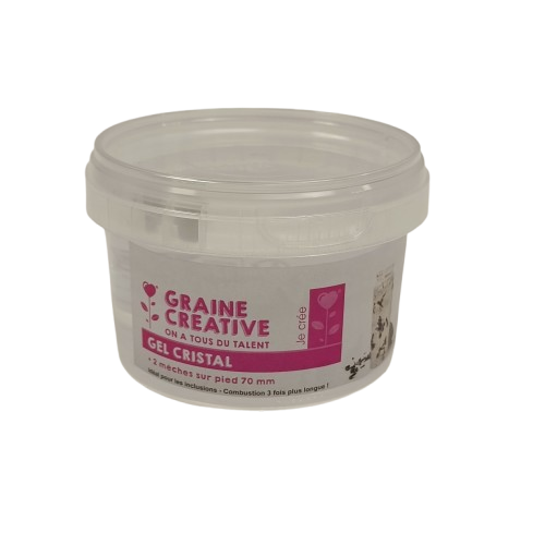 cire bougie graine creative