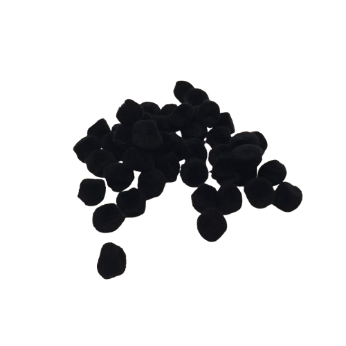 pompons graine creative noire