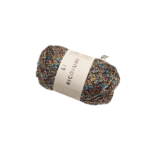 pelote ricorumi lamé rico design multicouleur