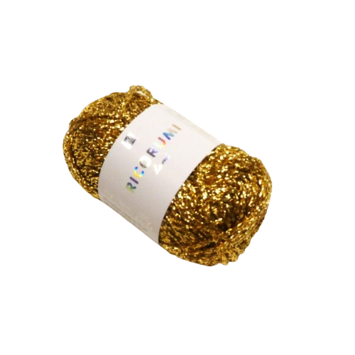 Peloté Ricorumi Lamé RICO DESIGN 50 m doré