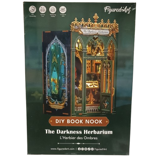 kit book nook herbier des ombres