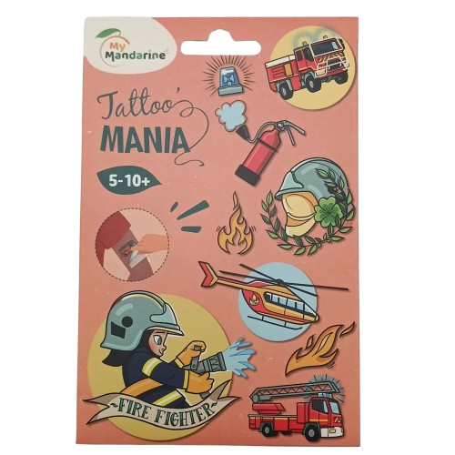tatouage avenue mandarine pompiers