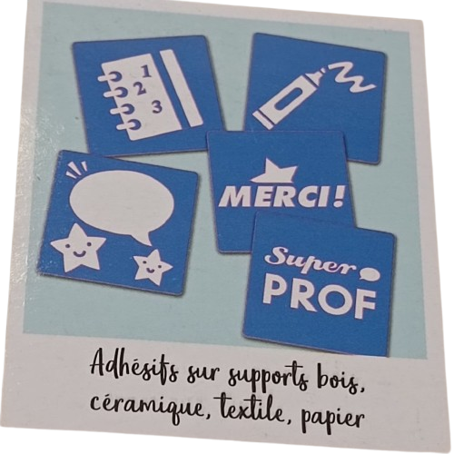 pochoir profs