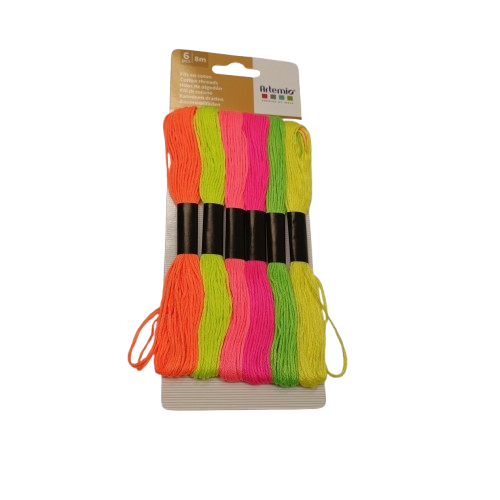 écheveauds fluo artemio
