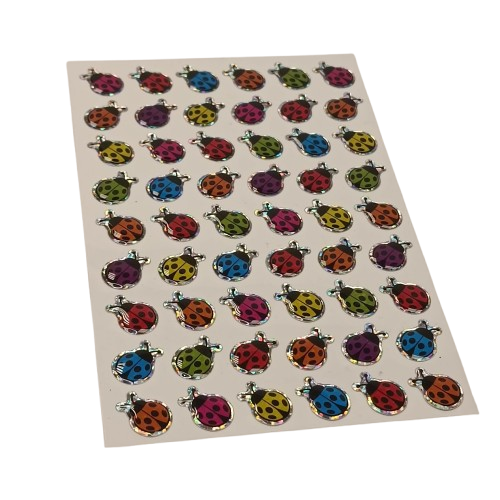 stickers coccinelles