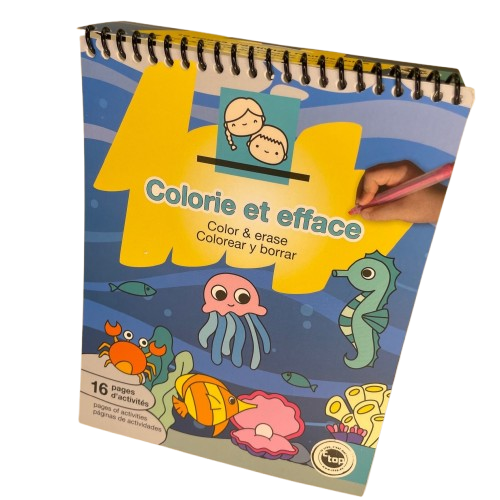 kit activités coloriage kit creation