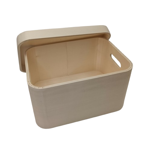 boîte en bois