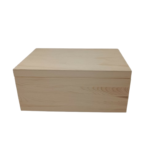 boîte coffret rectangle en bois kit creation