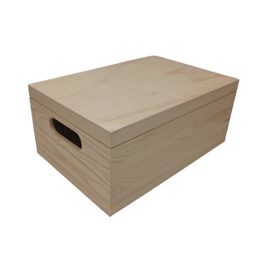bîte rectangle en bois